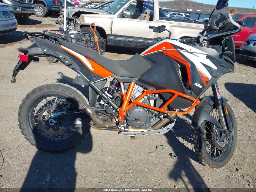 2020 Ktm 1290 Super Adventure R VIN: VBKV59400LM920499 Lot: 43866725