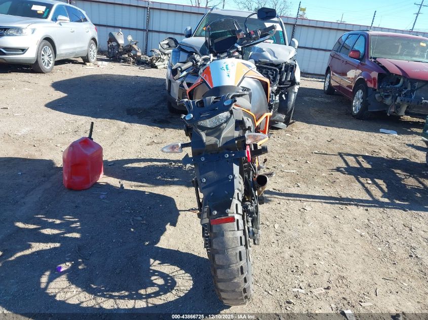 2020 Ktm 1290 Super Adventure R VIN: VBKV59400LM920499 Lot: 43866725