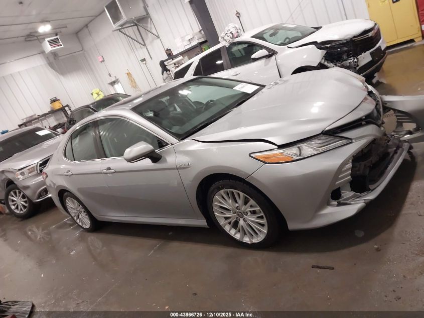 2020 Toyota Camry Xle Hybrid VIN: 4T1F31AKXLU520948 Lot: 43866726