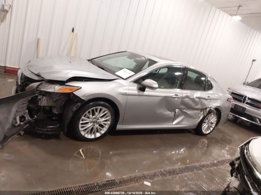 2020 Toyota Camry Xle Hybrid VIN: 4T1F31AKXLU520948 Lot: 43866726