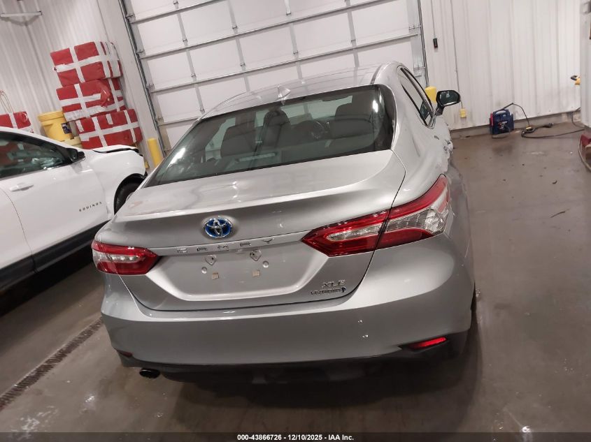 2020 Toyota Camry Xle Hybrid VIN: 4T1F31AKXLU520948 Lot: 43866726