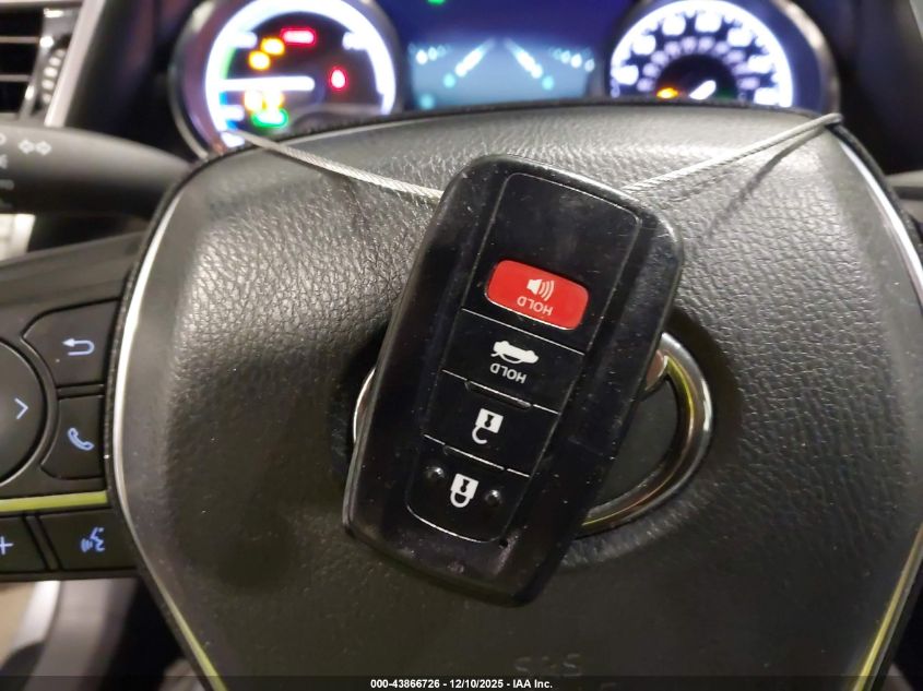 2020 Toyota Camry Xle Hybrid VIN: 4T1F31AKXLU520948 Lot: 43866726