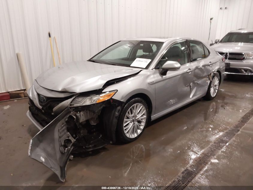 2020 Toyota Camry Xle Hybrid VIN: 4T1F31AKXLU520948 Lot: 43866726