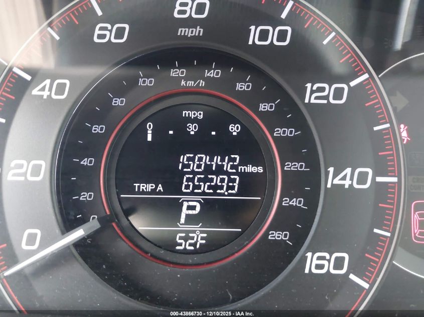 2014 Honda Accord Sport VIN: 1HGCR2F5XEA289960 Lot: 43866730