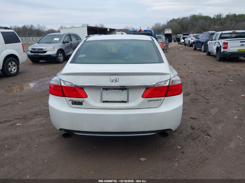 2014 Honda Accord Sport VIN: 1HGCR2F5XEA289960 Lot: 43866730