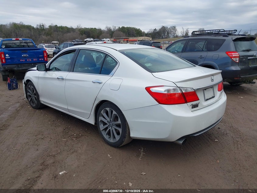 2014 Honda Accord Sport