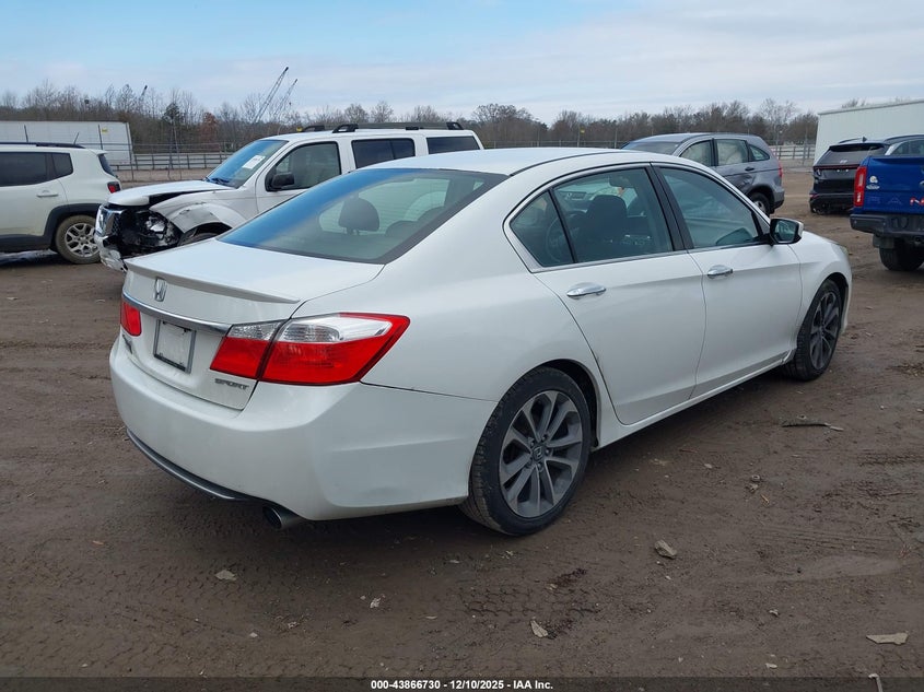 2014 Honda Accord Sport