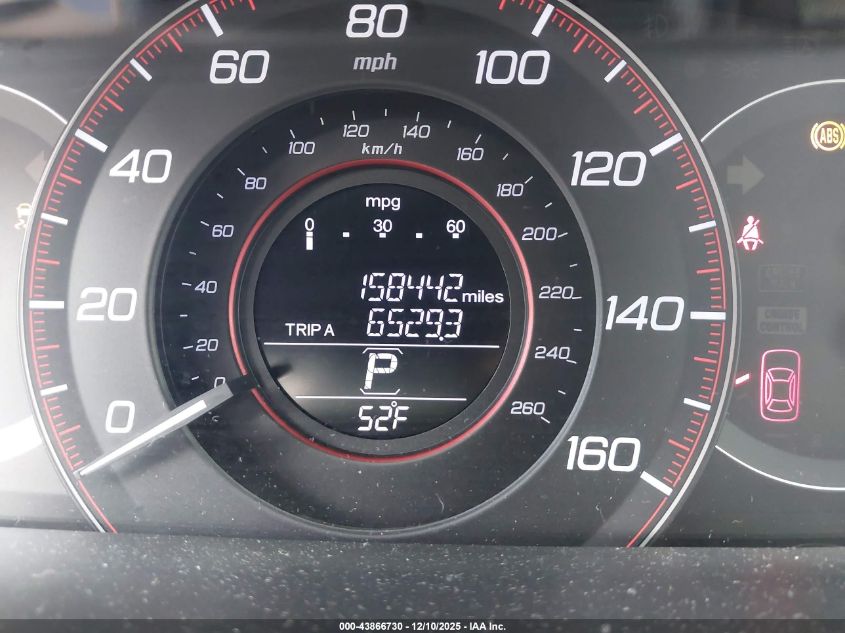 2014 Honda Accord Sport VIN: 1HGCR2F5XEA289960 Lot: 43866730