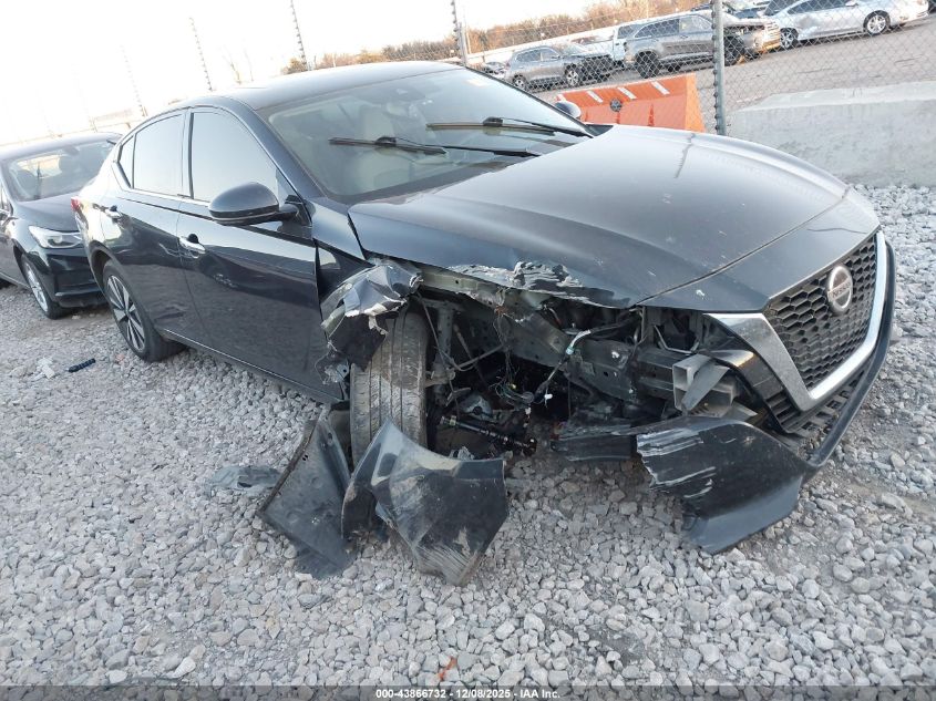 NISSAN ALTIMA SV INTELLIGENT AWD