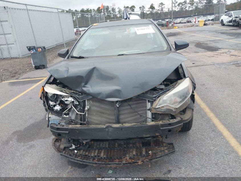 2016 Toyota Corolla Le VIN: 2T1BURHE5GC608016 Lot: 43866735