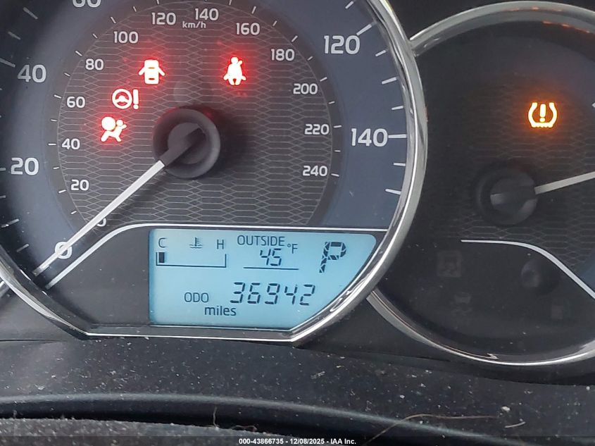 2016 Toyota Corolla Le VIN: 2T1BURHE5GC608016 Lot: 43866735