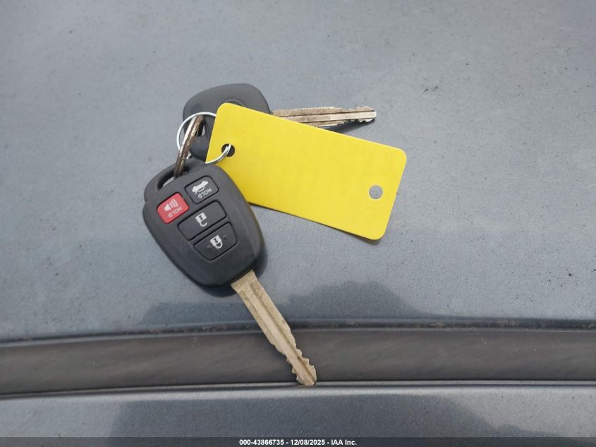 2016 Toyota Corolla Le VIN: 2T1BURHE5GC608016 Lot: 43866735