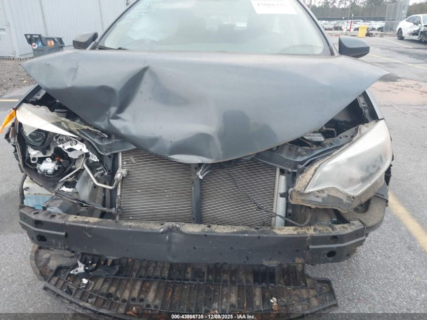 2016 Toyota Corolla Le VIN: 2T1BURHE5GC608016 Lot: 43866735