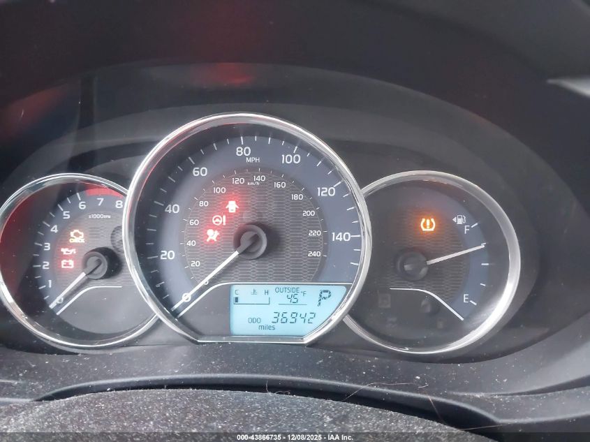 2016 Toyota Corolla Le VIN: 2T1BURHE5GC608016 Lot: 43866735