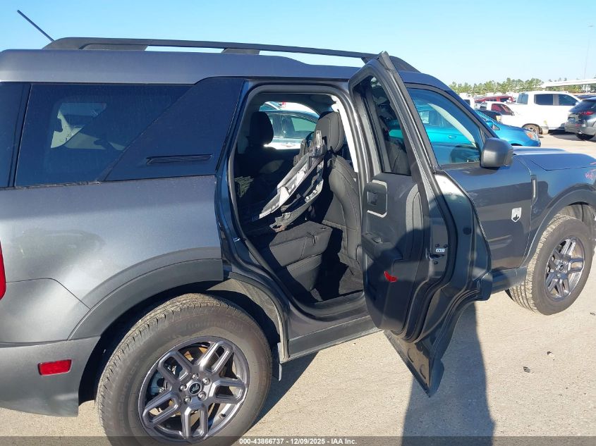 2025 Ford Bronco Sport Big Bend VIN: 3FMCR9BN8SRE30213 Lot: 43866737