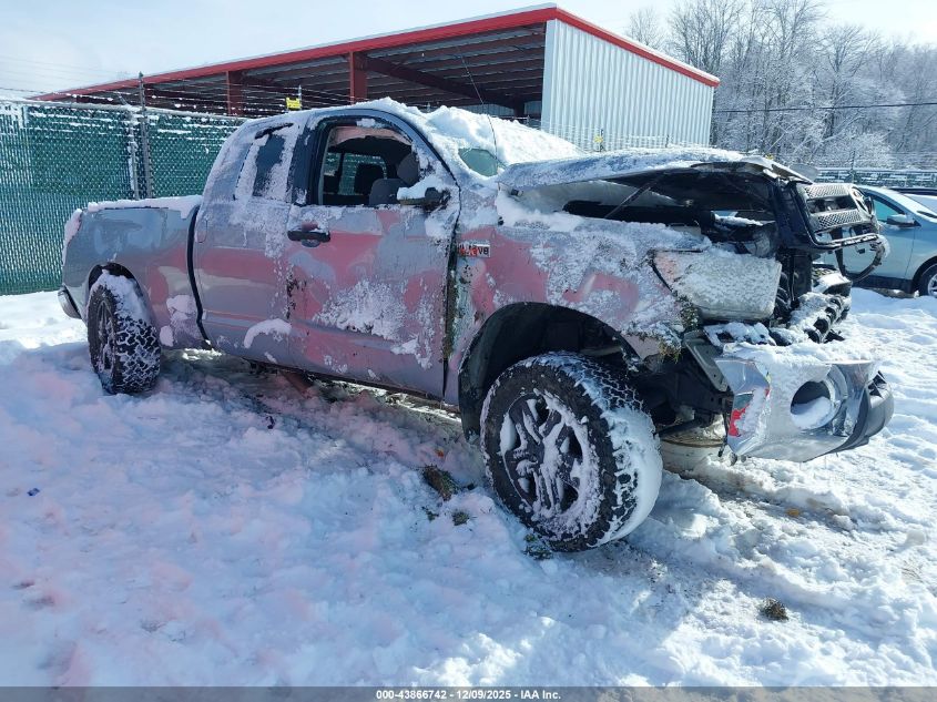 TOYOTA TUNDRA GRADE 5.7L V8