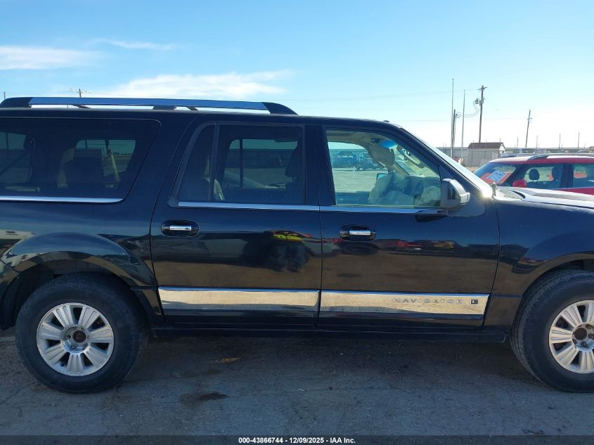 2009 Lincoln Navigator L VIN: 5LMFL27539EJ01864 Lot: 43866744