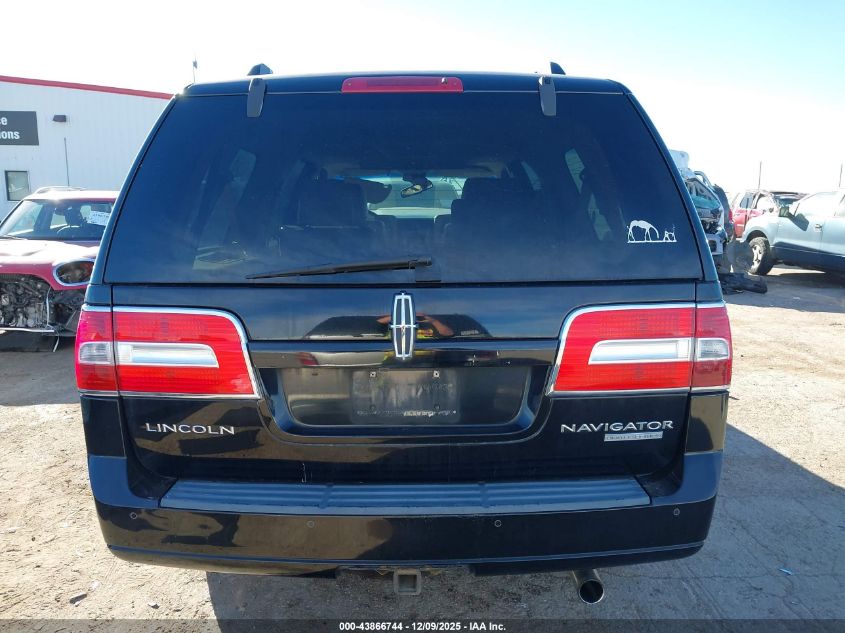 2009 Lincoln Navigator L VIN: 5LMFL27539EJ01864 Lot: 43866744