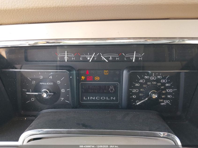 2009 Lincoln Navigator L VIN: 5LMFL27539EJ01864 Lot: 43866744