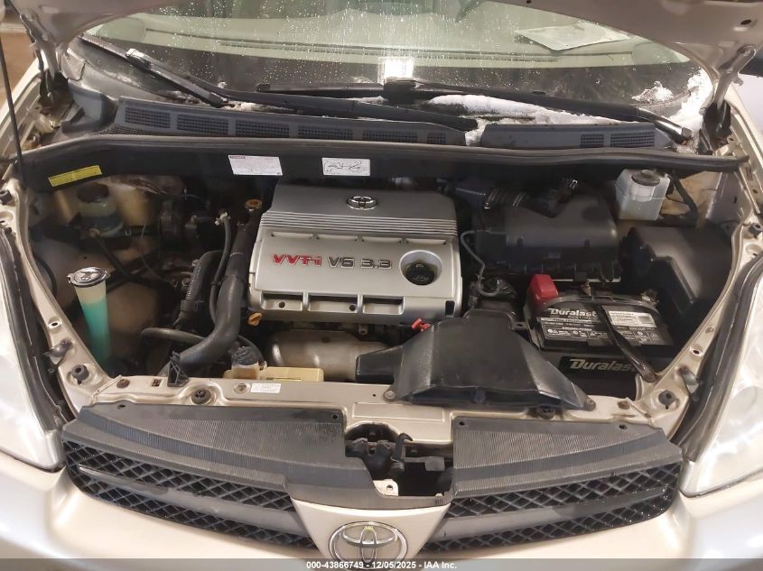 2005 Toyota Sienna Le VIN: 5TDZA23C45S240968 Lot: 43866749