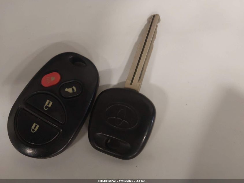 2005 Toyota Sienna Le VIN: 5TDZA23C45S240968 Lot: 43866749