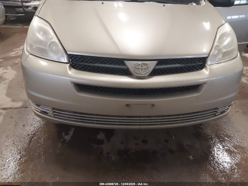 2005 Toyota Sienna Le VIN: 5TDZA23C45S240968 Lot: 43866749