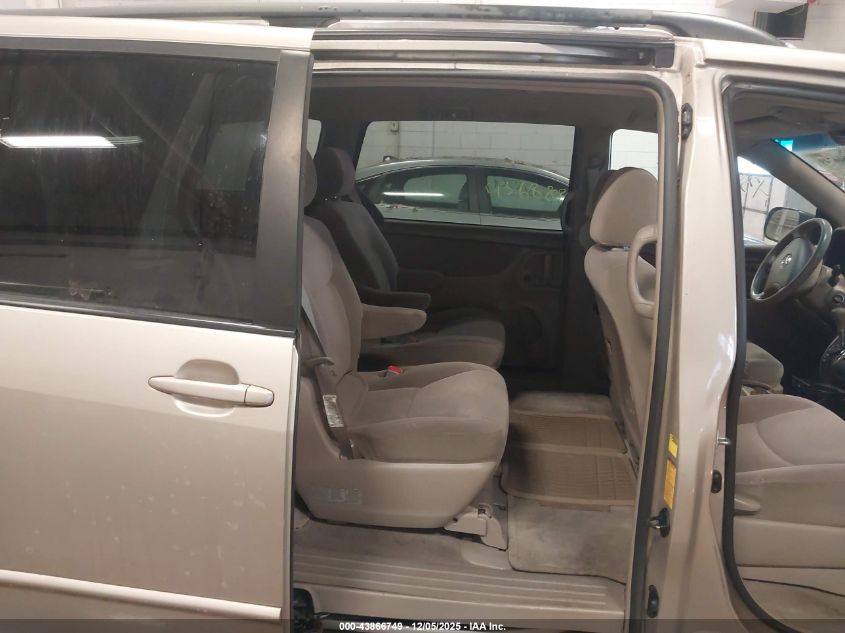 2005 Toyota Sienna Le VIN: 5TDZA23C45S240968 Lot: 43866749