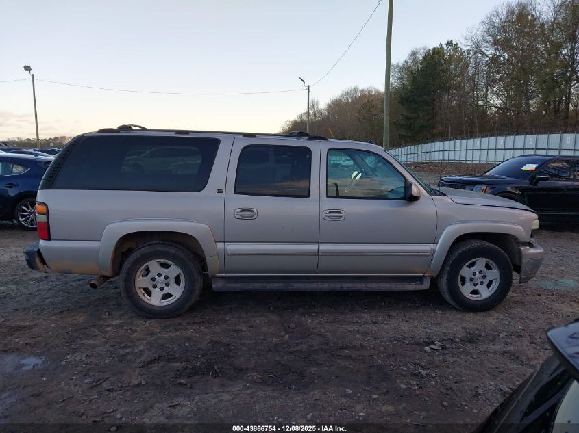 2004 Chevrolet Suburban 1500 Lt VIN: 1GNFK16Z04J145935 Lot: 43866754