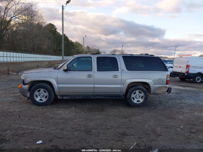 2004 Chevrolet Suburban 1500 Lt VIN: 1GNFK16Z04J145935 Lot: 43866754