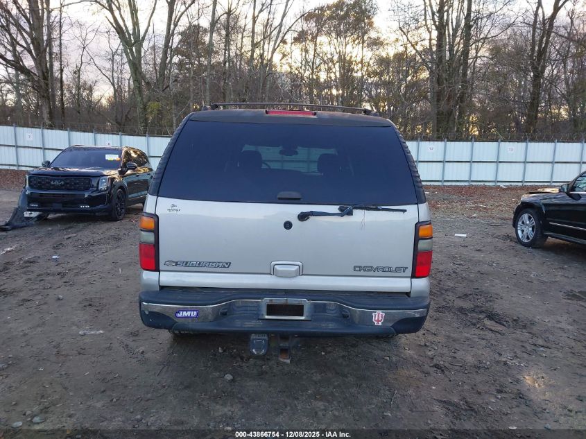 2004 Chevrolet Suburban 1500 Lt VIN: 1GNFK16Z04J145935 Lot: 43866754