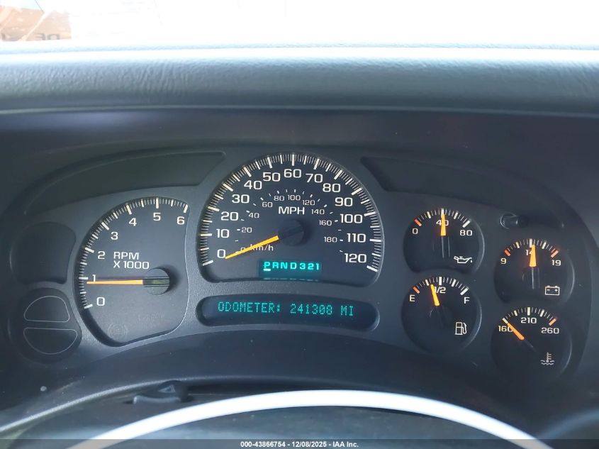 2004 Chevrolet Suburban 1500 Lt VIN: 1GNFK16Z04J145935 Lot: 43866754