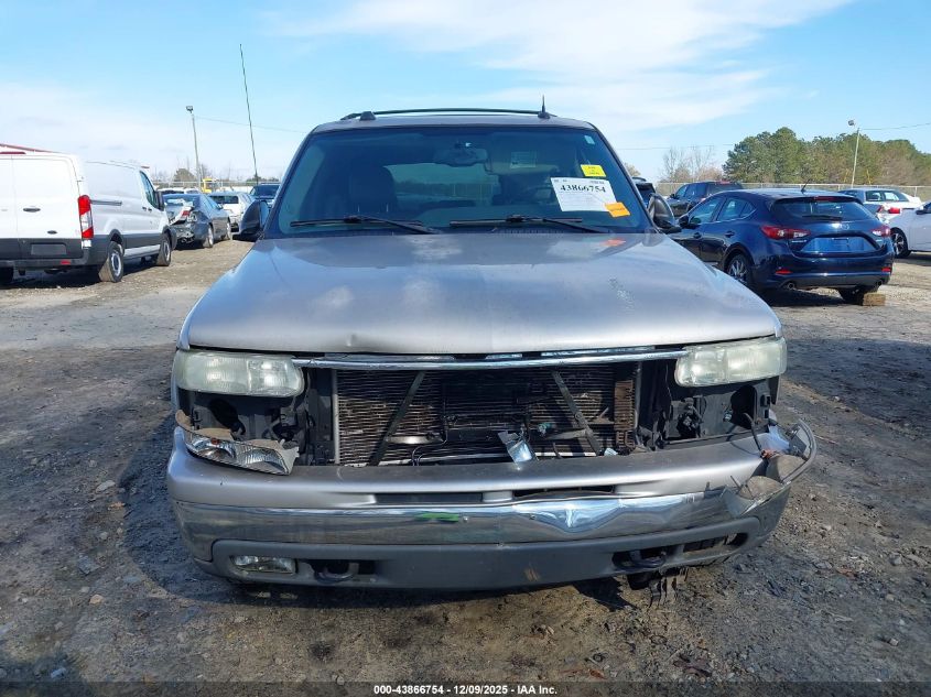 2004 Chevrolet Suburban 1500 Lt VIN: 1GNFK16Z04J145935 Lot: 43866754