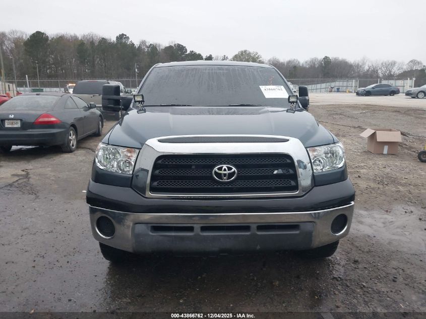 2007 Toyota Tundra Sr5 V8 VIN: 5TFRV54177X026492 Lot: 43866762