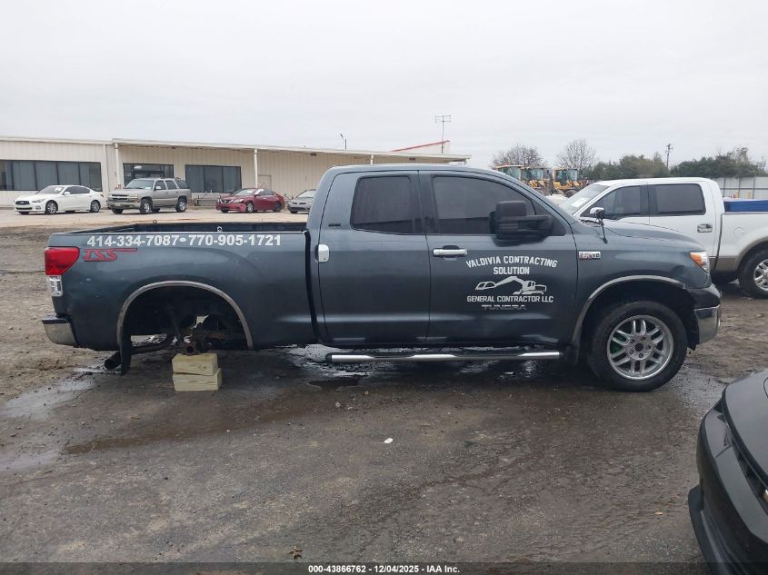 2007 Toyota Tundra Sr5 V8 VIN: 5TFRV54177X026492 Lot: 43866762