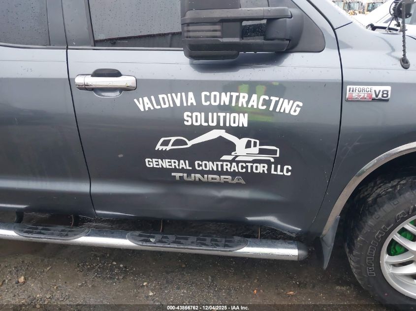 2007 Toyota Tundra Sr5 V8 VIN: 5TFRV54177X026492 Lot: 43866762