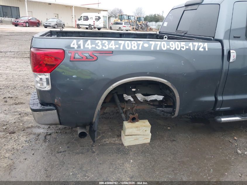 2007 Toyota Tundra Sr5 V8 VIN: 5TFRV54177X026492 Lot: 43866762