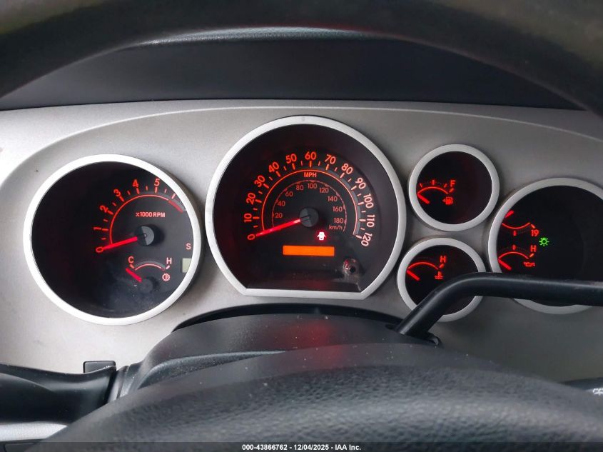 2007 Toyota Tundra Sr5 V8 VIN: 5TFRV54177X026492 Lot: 43866762