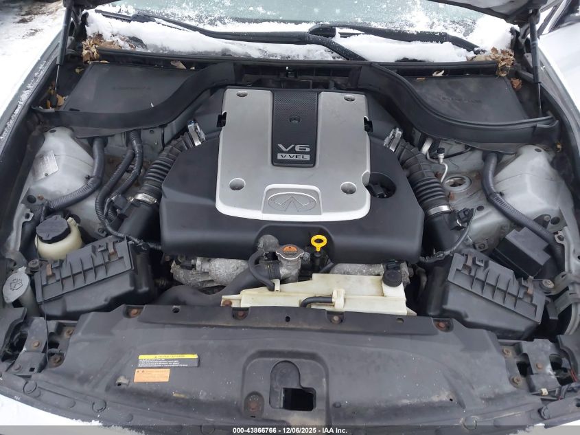 2011 Infiniti G37X VIN: JN1CV6AR2BM402423 Lot: 43866766