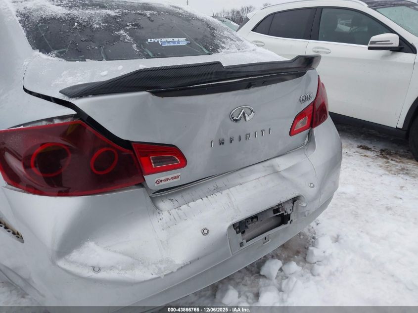 2011 Infiniti G37X VIN: JN1CV6AR2BM402423 Lot: 43866766