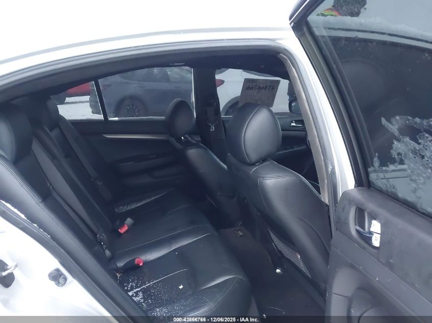 2011 Infiniti G37X VIN: JN1CV6AR2BM402423 Lot: 43866766