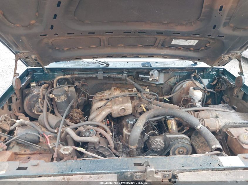 1993 Ford F150 VIN: 1FTDF15Y3PNB18285 Lot: 43866769