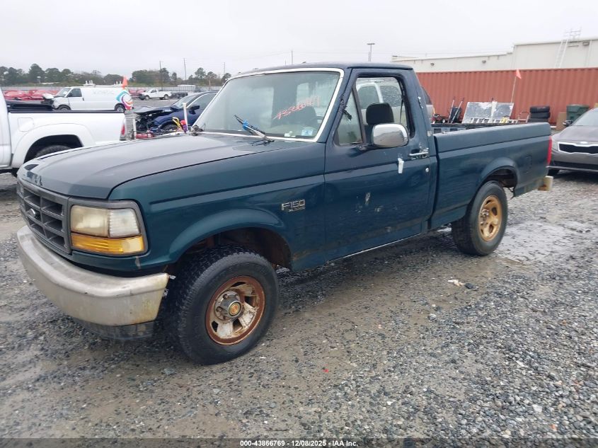 1FTDF15Y3PNB18285 1993 FORD F-150 photo no. 2