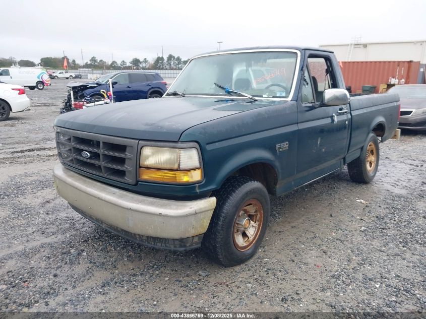 1993 Ford F150 VIN: 1FTDF15Y3PNB18285 Lot: 43866769