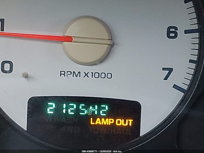 2004 Dodge Ram 1500 Slt/Laramie VIN: 1D7HA18D54S705101 Lot: 43866771