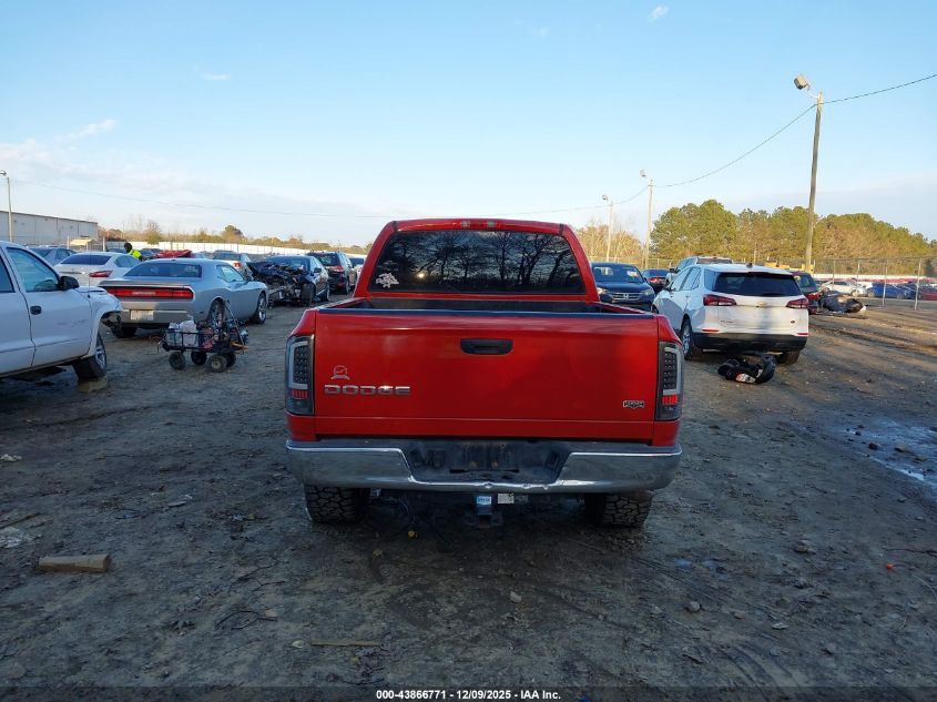 2004 Dodge Ram 1500 Slt/Laramie VIN: 1D7HA18D54S705101 Lot: 43866771
