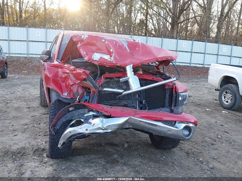 2004 Dodge Ram 1500 Slt/Laramie VIN: 1D7HA18D54S705101 Lot: 43866771