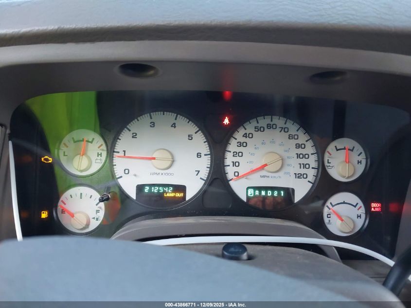 2004 Dodge Ram 1500 Slt/Laramie VIN: 1D7HA18D54S705101 Lot: 43866771