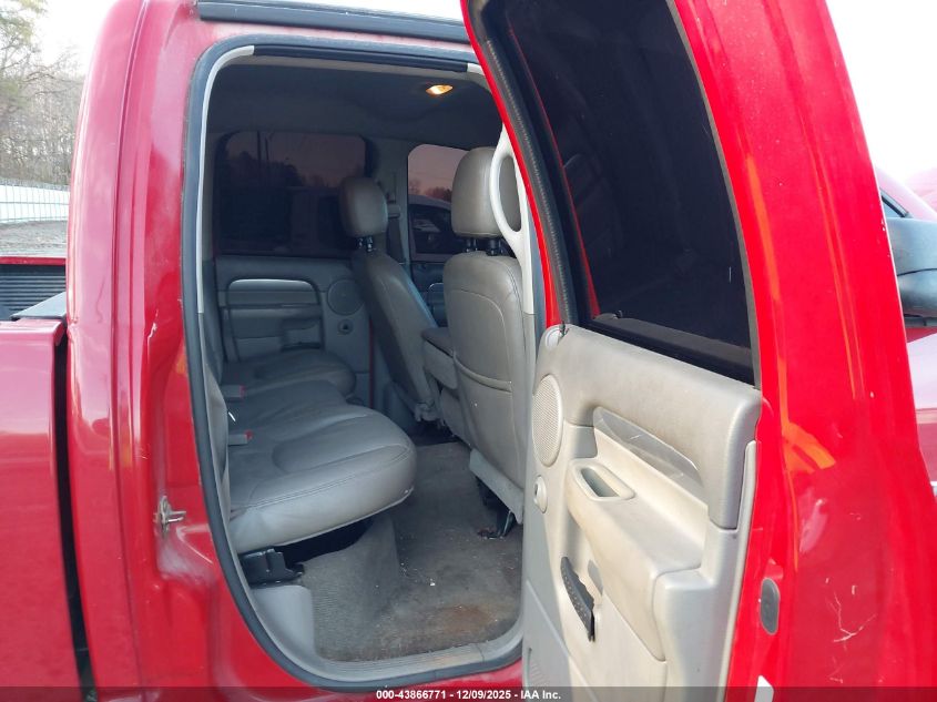 2004 Dodge Ram 1500 Slt/Laramie VIN: 1D7HA18D54S705101 Lot: 43866771