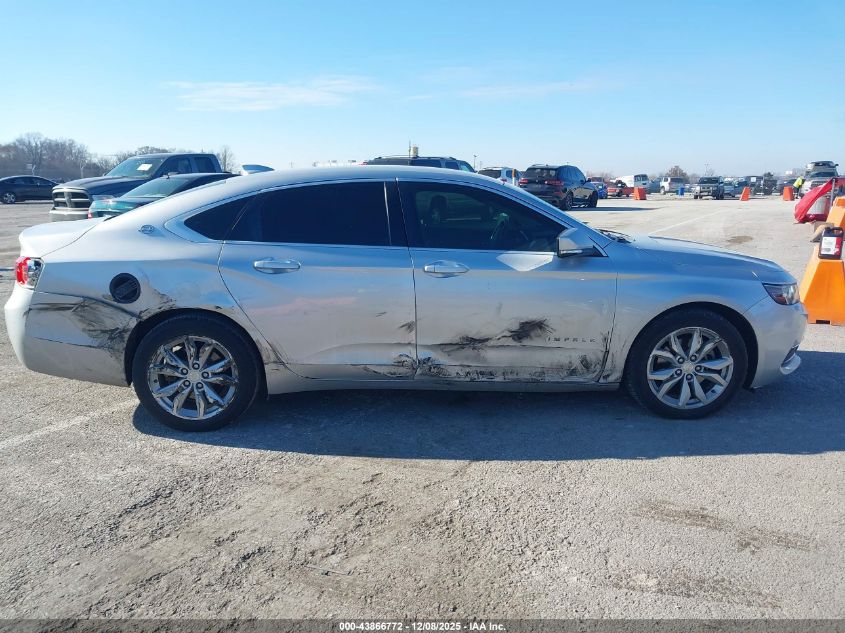 2017 Chevrolet Impala 1Lt VIN: 2G1105SA8H9169314 Lot: 43866772