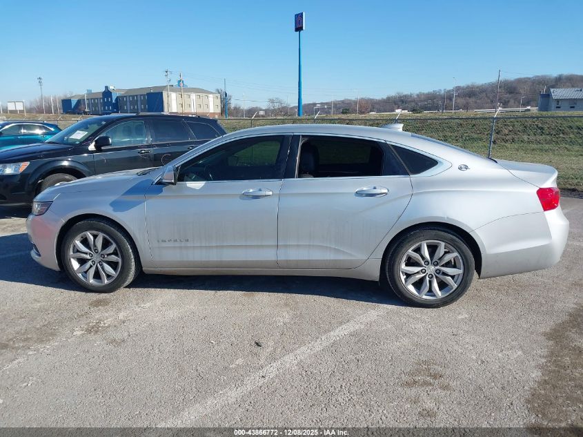 2017 Chevrolet Impala 1Lt VIN: 2G1105SA8H9169314 Lot: 43866772